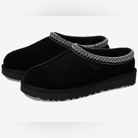 Ugg Tasman slippers, women’s size 8. Worn only a few times. Like new, black - Picture 1 of 10